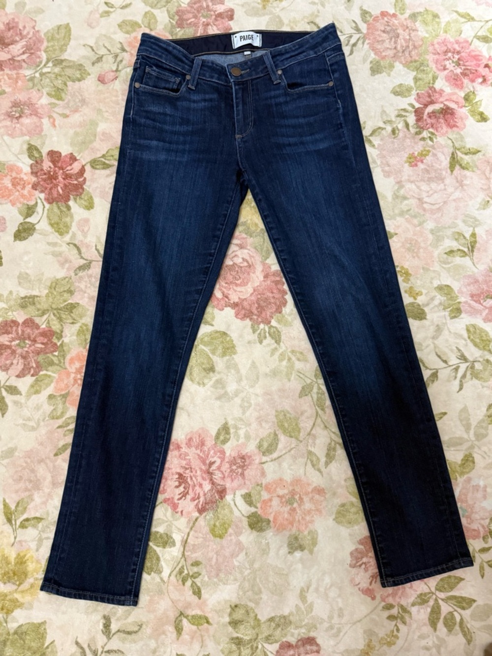 PAIGE Skyline Ankle Peg Jeans